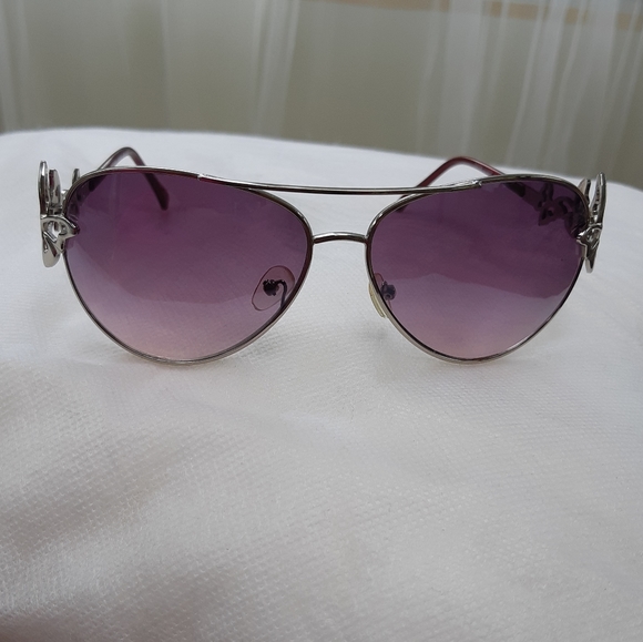 Womens Butterfly Sunglasses - Picture 2 of 6